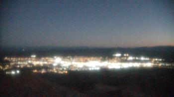 Weather camera view of Boulder City - view from River Mtn.
