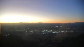 Weather camera view of Boulder City - view from River Mtn.