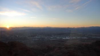 Weather camera view of Boulder City - view from River Mtn.
