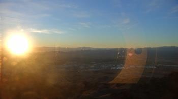 Weather camera view of Boulder City - view from River Mtn.