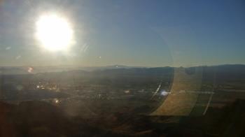 Weather camera view of Boulder City - view from River Mtn.