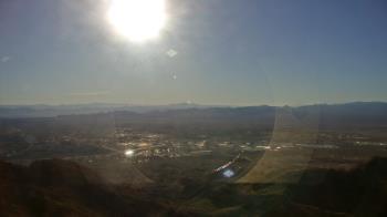 Weather camera view of Boulder City - view from River Mtn.