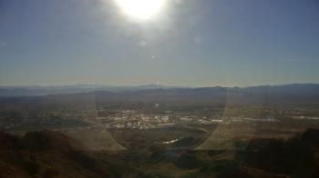Weather camera view of Boulder City - view from River Mtn.