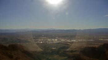 Weather camera view of Boulder City - view from River Mtn.