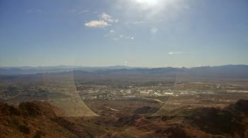 Weather camera view of Boulder City - view from River Mtn.