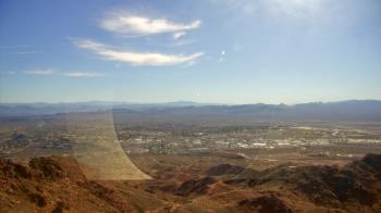 Weather camera view of Boulder City - view from River Mtn.