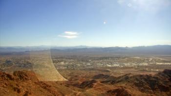 Weather camera view of Boulder City - view from River Mtn.