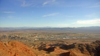 Weather camera view of Boulder City - view from River Mtn.