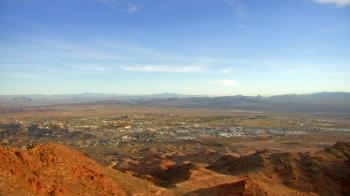 Weather camera view of Boulder City - view from River Mtn.