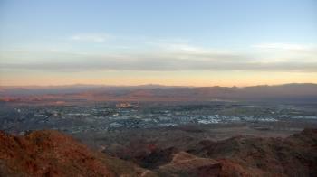Weather camera view of Boulder City - view from River Mtn.