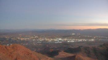 Weather camera view of Boulder City - view from River Mtn.