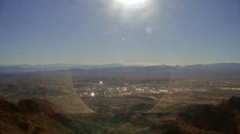Weather camera view of Boulder City - view from River Mtn.