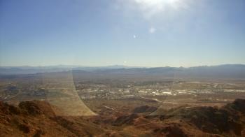 Weather camera view of Boulder City - view from River Mtn.