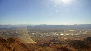 Weather camera view of Boulder City - view from River Mtn.