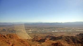 Weather camera view of Boulder City - view from River Mtn.