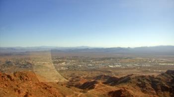 Weather camera view of Boulder City - view from River Mtn.