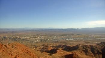 Weather camera view of Boulder City - view from River Mtn.