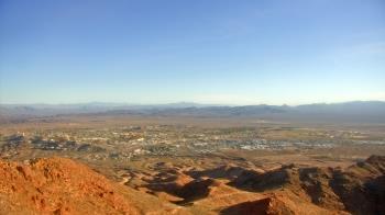 Weather camera view of Boulder City - view from River Mtn.