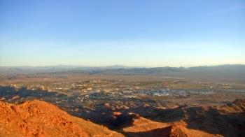 Weather camera view of Boulder City - view from River Mtn.