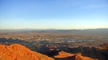 Weather camera view of Boulder City - view from River Mtn.