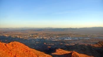 Weather camera view of Boulder City - view from River Mtn.