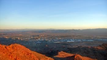 Weather camera view of Boulder City - view from River Mtn.