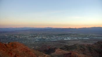 Weather camera view of Boulder City - view from River Mtn.