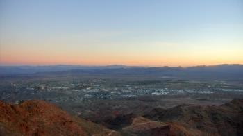 Weather camera view of Boulder City - view from River Mtn.