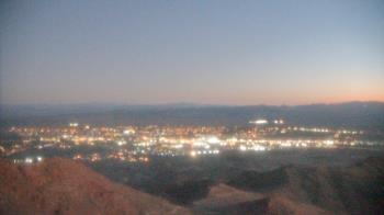 Weather camera view of Boulder City - view from River Mtn.