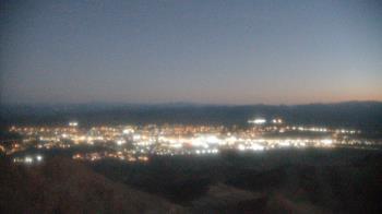 Weather camera view of Boulder City - view from River Mtn.