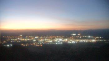 Weather camera view of Boulder City - view from River Mtn.