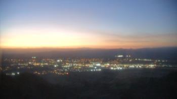 Weather camera view of Boulder City - view from River Mtn.