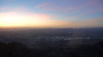 Weather camera view of Boulder City - view from River Mtn.