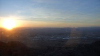 Weather camera view of Boulder City - view from River Mtn.