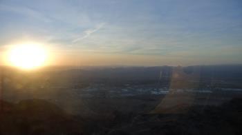 Weather camera view of Boulder City - view from River Mtn.