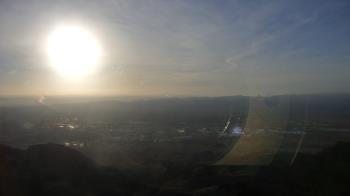 Weather camera view of Boulder City - view from River Mtn.