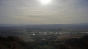 Weather camera view of Boulder City - view from River Mtn.
