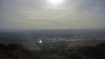 Weather camera view of Boulder City - view from River Mtn.