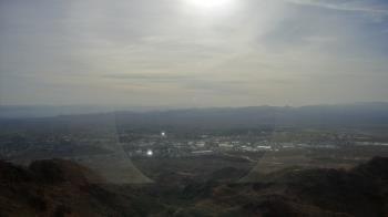 Weather camera view of Boulder City - view from River Mtn.