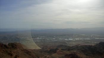 Weather camera view of Boulder City - view from River Mtn.