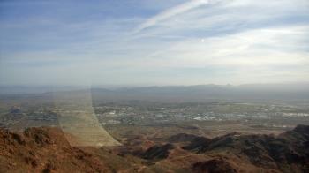 Weather camera view of Boulder City - view from River Mtn.