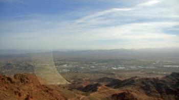 Weather camera view of Boulder City - view from River Mtn.