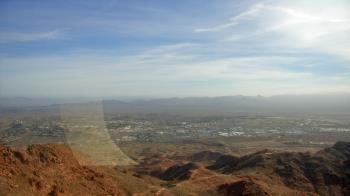 Weather camera view of Boulder City - view from River Mtn.
