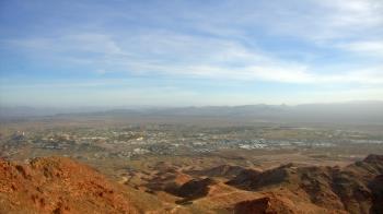 Weather camera view of Boulder City - view from River Mtn.