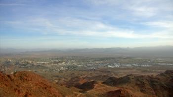 Weather camera view of Boulder City - view from River Mtn.