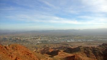 Weather camera view of Boulder City - view from River Mtn.
