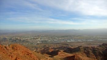 Weather camera view of Boulder City - view from River Mtn.