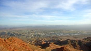 Weather camera view of Boulder City - view from River Mtn.