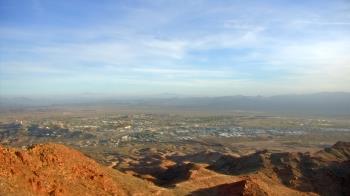 Weather camera view of Boulder City - view from River Mtn.