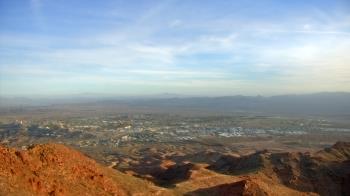 Weather camera view of Boulder City - view from River Mtn.